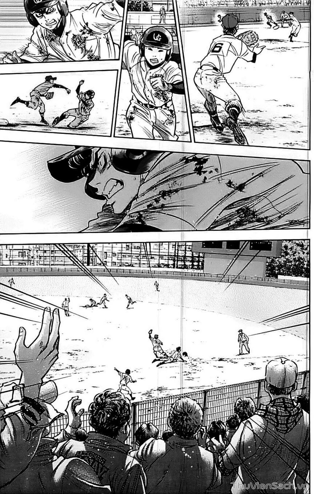 Truyện Tranh Đội Bóng Chày Siêu Đẳng - Ace Of Diamond trang 5