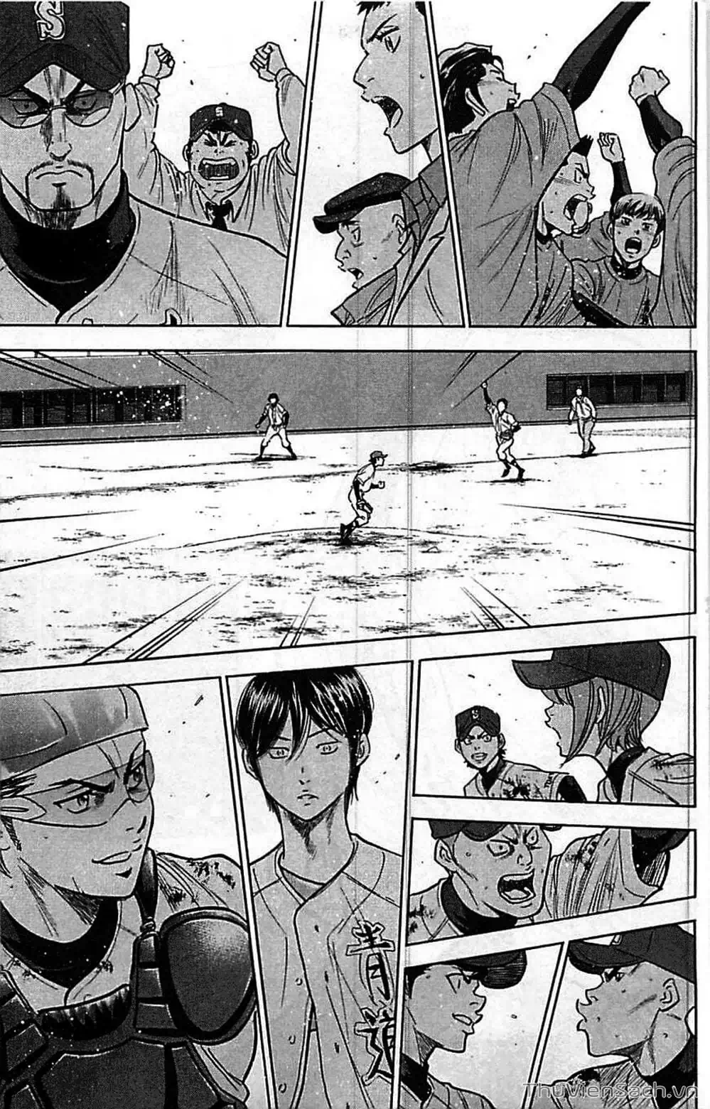 Truyện Tranh Đội Bóng Chày Siêu Đẳng - Ace Of Diamond trang 5