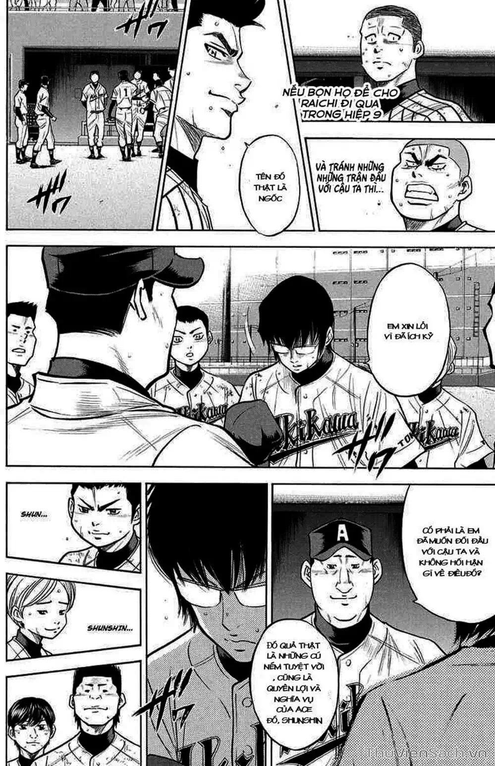 Truyện Tranh Đội Bóng Chày Siêu Đẳng - Ace Of Diamond trang 5