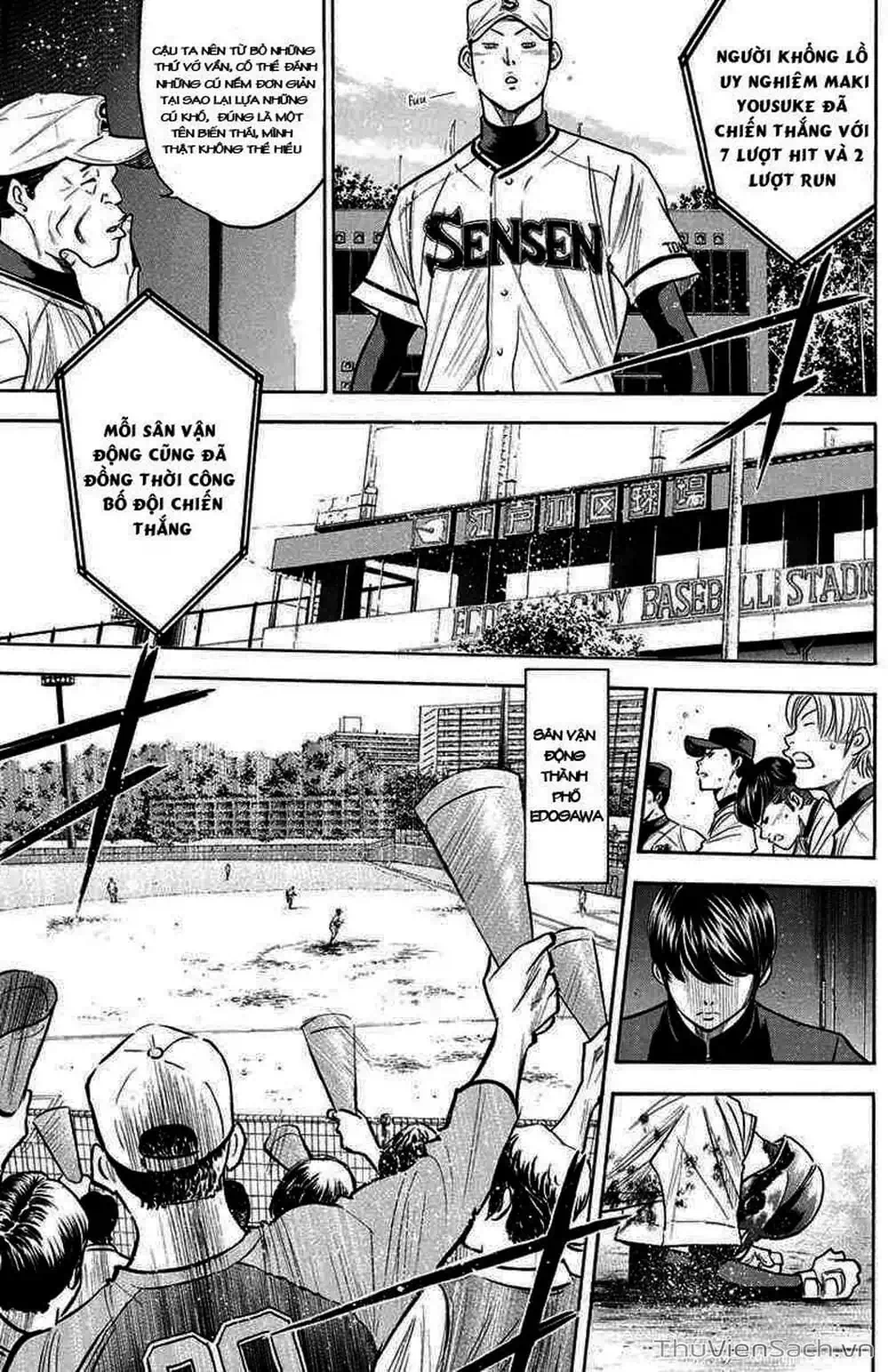 Truyện Tranh Đội Bóng Chày Siêu Đẳng - Ace Of Diamond trang 5