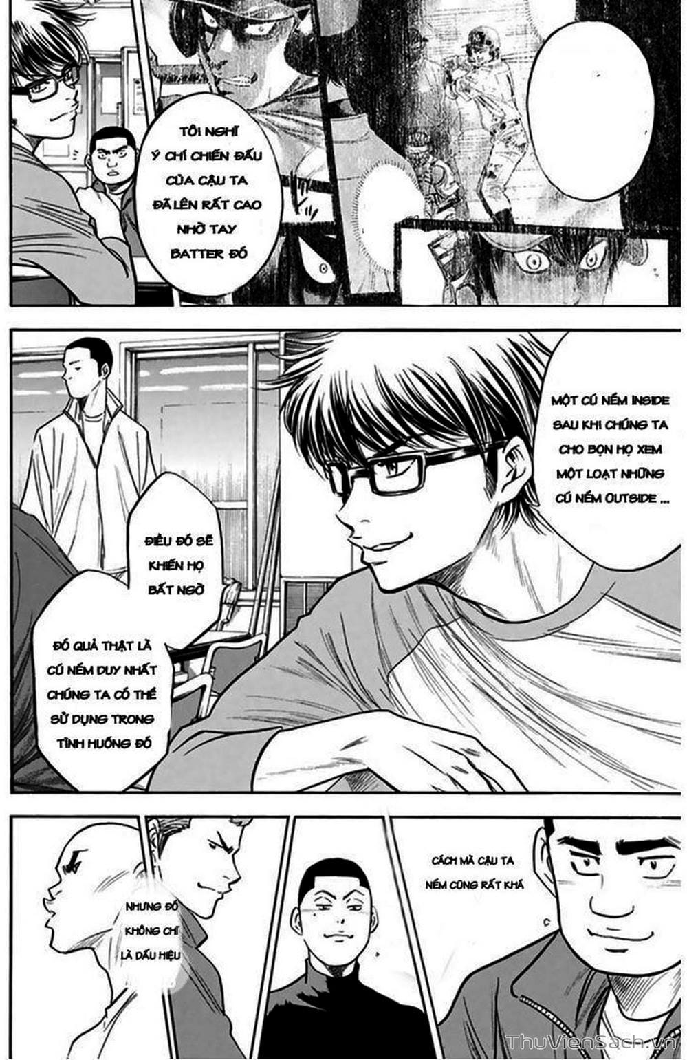 Truyện Tranh Đội Bóng Chày Siêu Đẳng - Ace Of Diamond trang 5