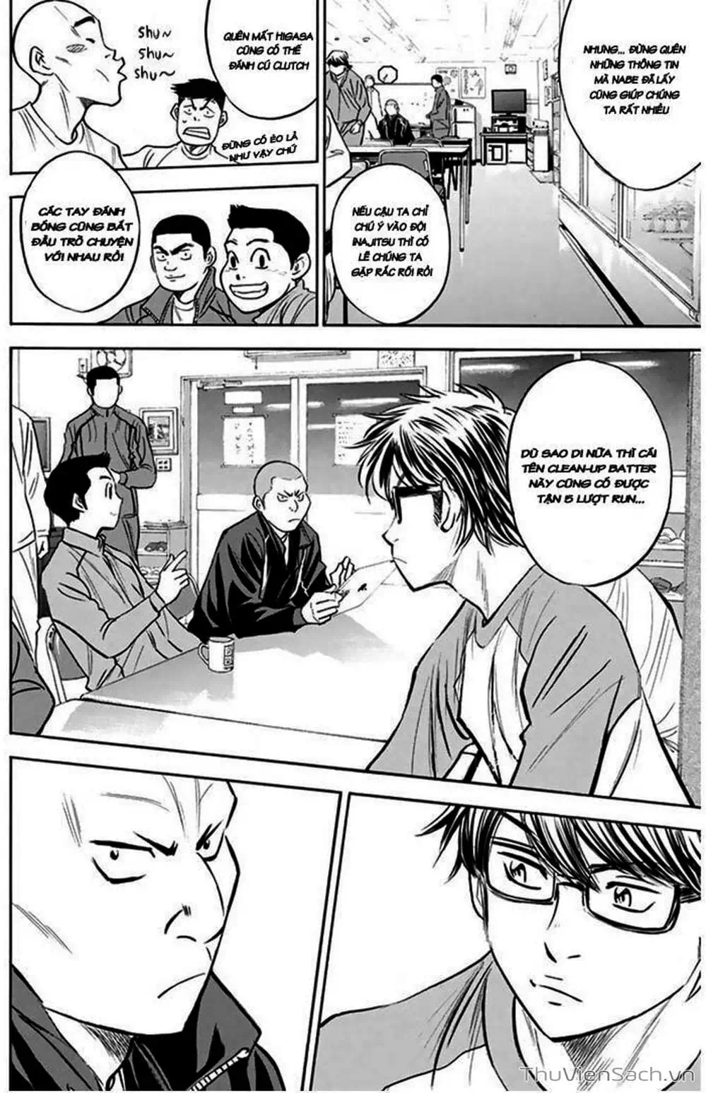 Truyện Tranh Đội Bóng Chày Siêu Đẳng - Ace Of Diamond trang 5