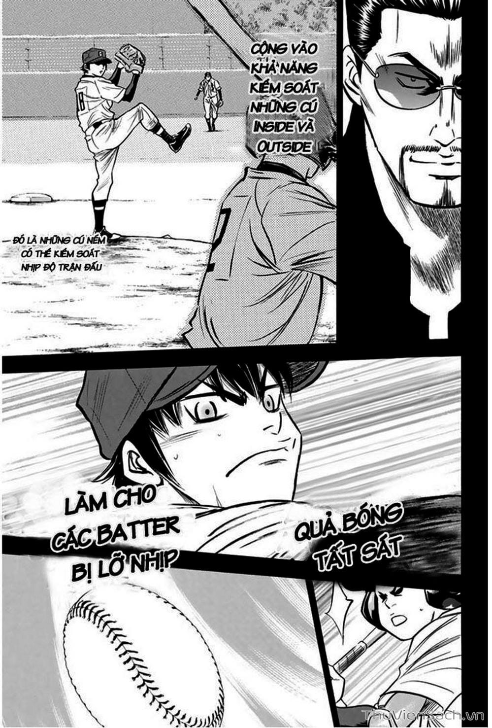 Truyện Tranh Đội Bóng Chày Siêu Đẳng - Ace Of Diamond trang 5