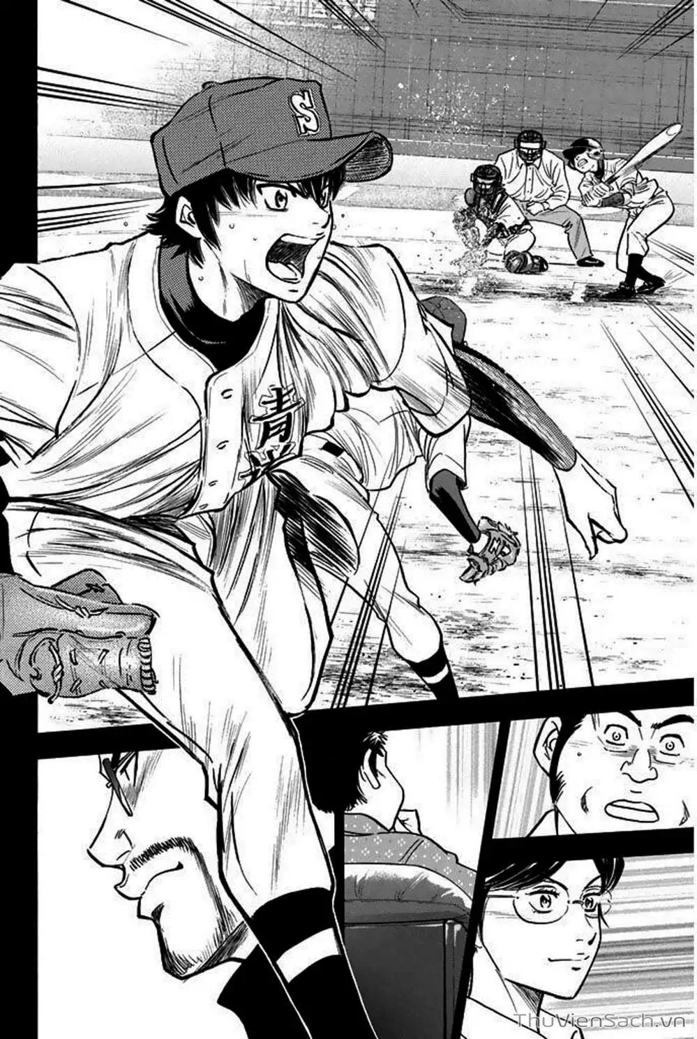 Truyện Tranh Đội Bóng Chày Siêu Đẳng - Ace Of Diamond trang 5