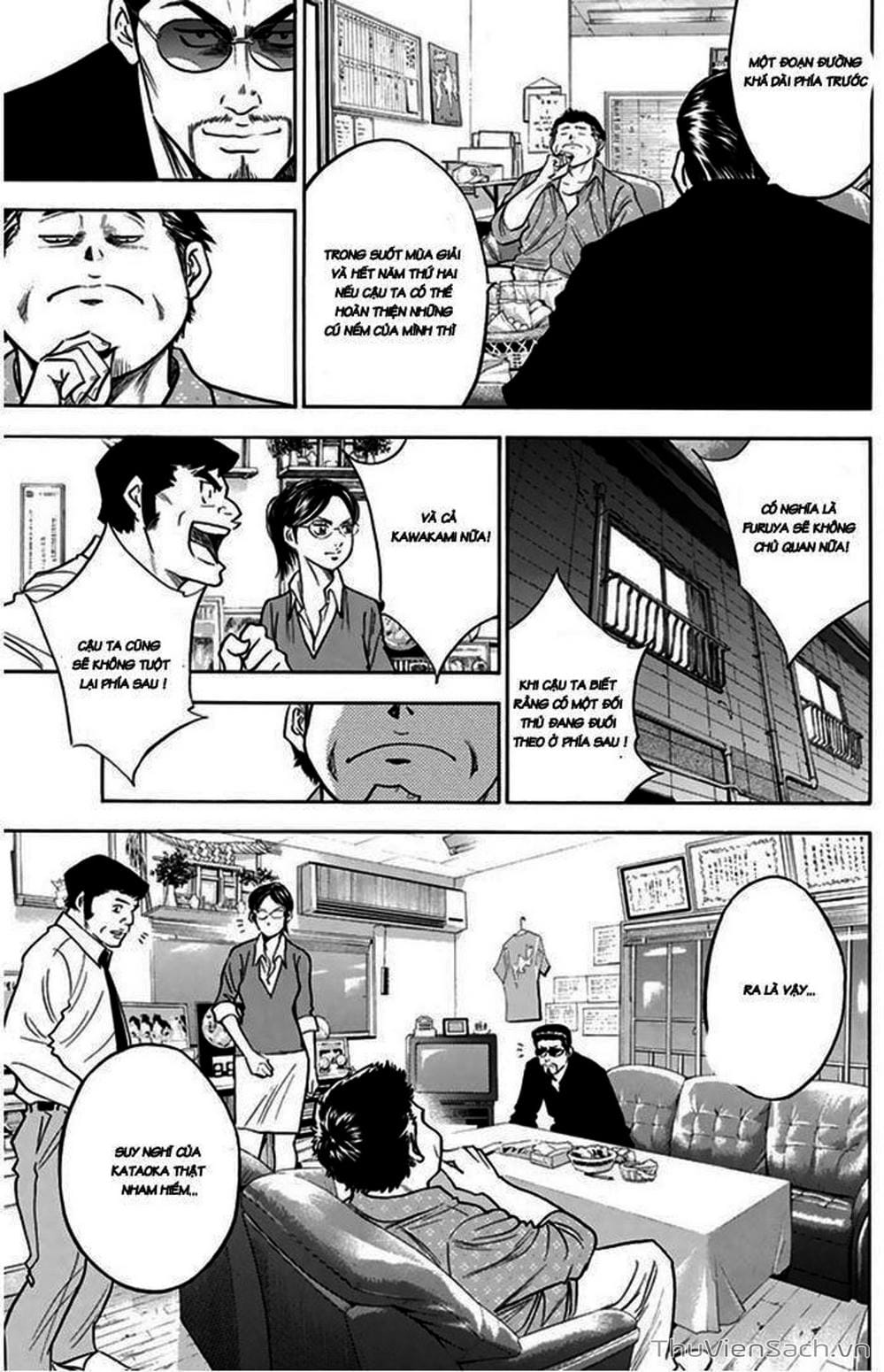 Truyện Tranh Đội Bóng Chày Siêu Đẳng - Ace Of Diamond trang 5