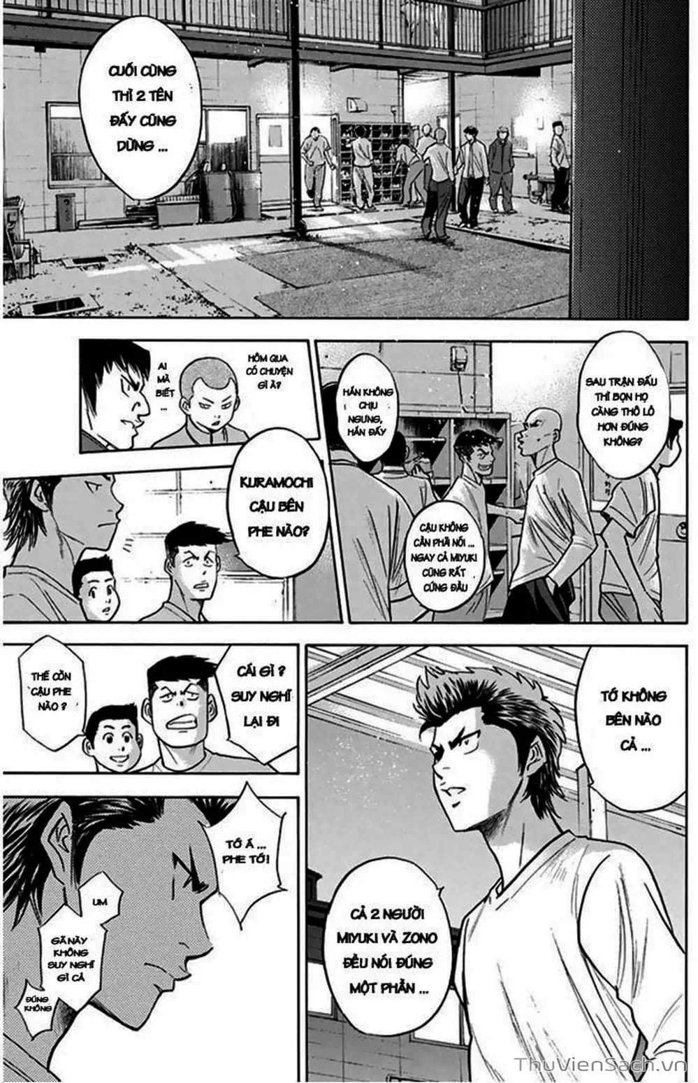 Truyện Tranh Đội Bóng Chày Siêu Đẳng - Ace Of Diamond trang 5