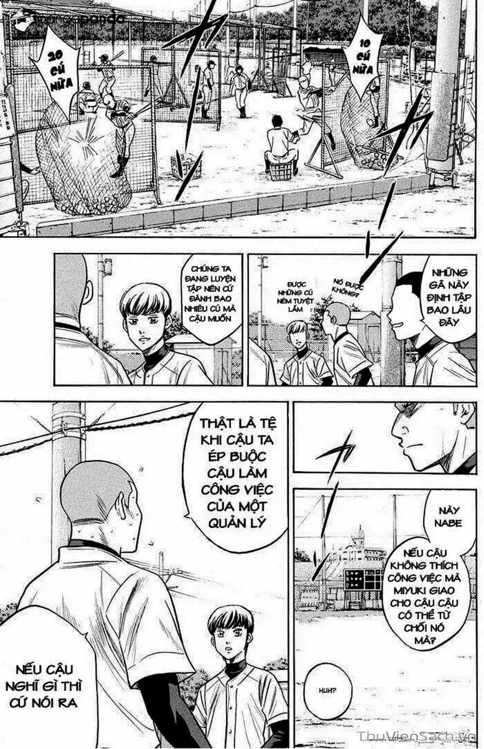 Truyện Tranh Đội Bóng Chày Siêu Đẳng - Ace Of Diamond trang 5
