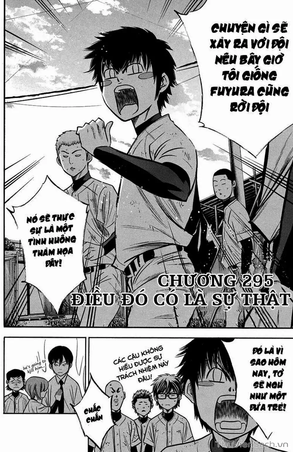 Truyện Tranh Đội Bóng Chày Siêu Đẳng - Ace Of Diamond trang 5