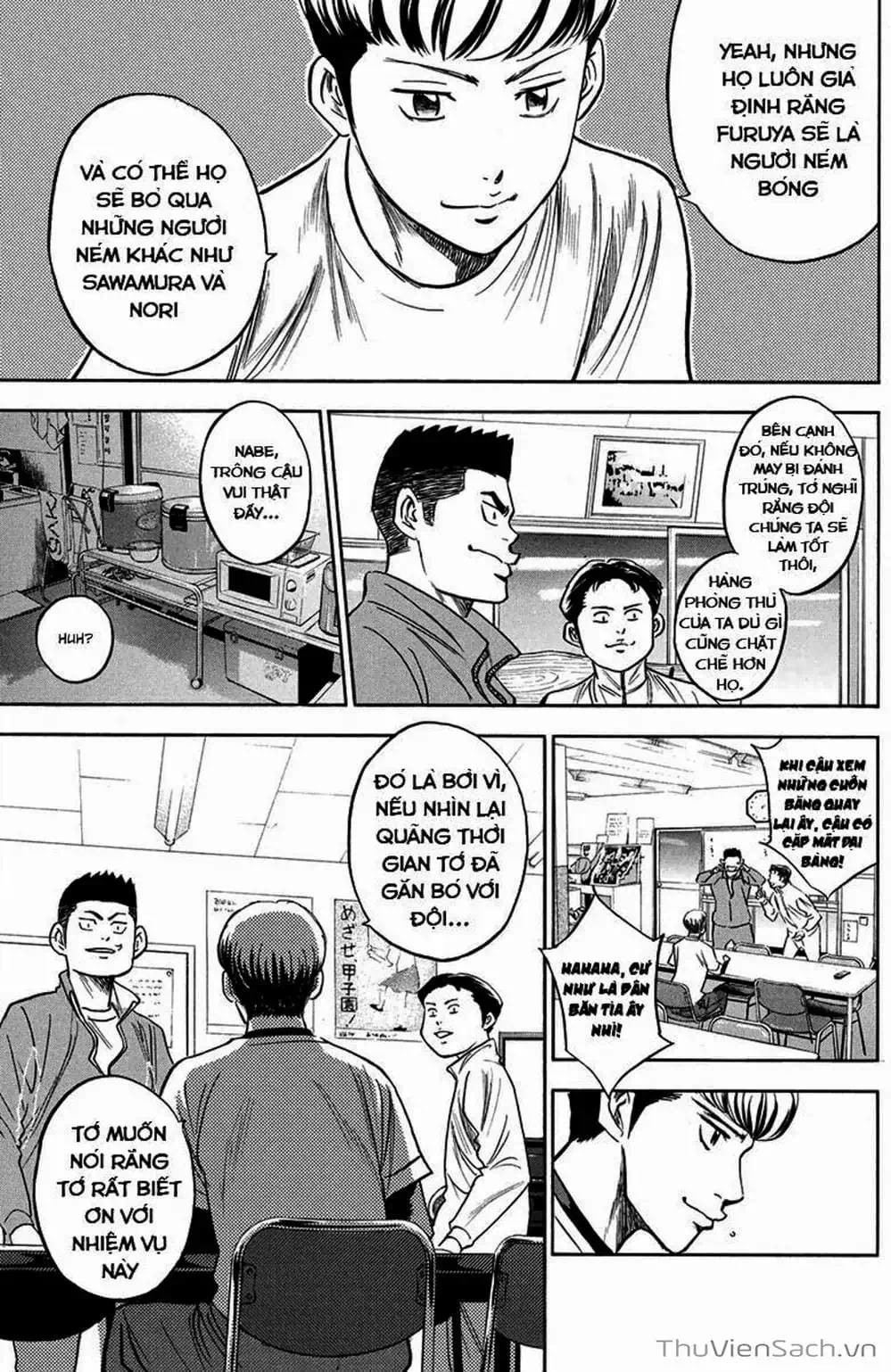 Truyện Tranh Đội Bóng Chày Siêu Đẳng - Ace Of Diamond trang 5