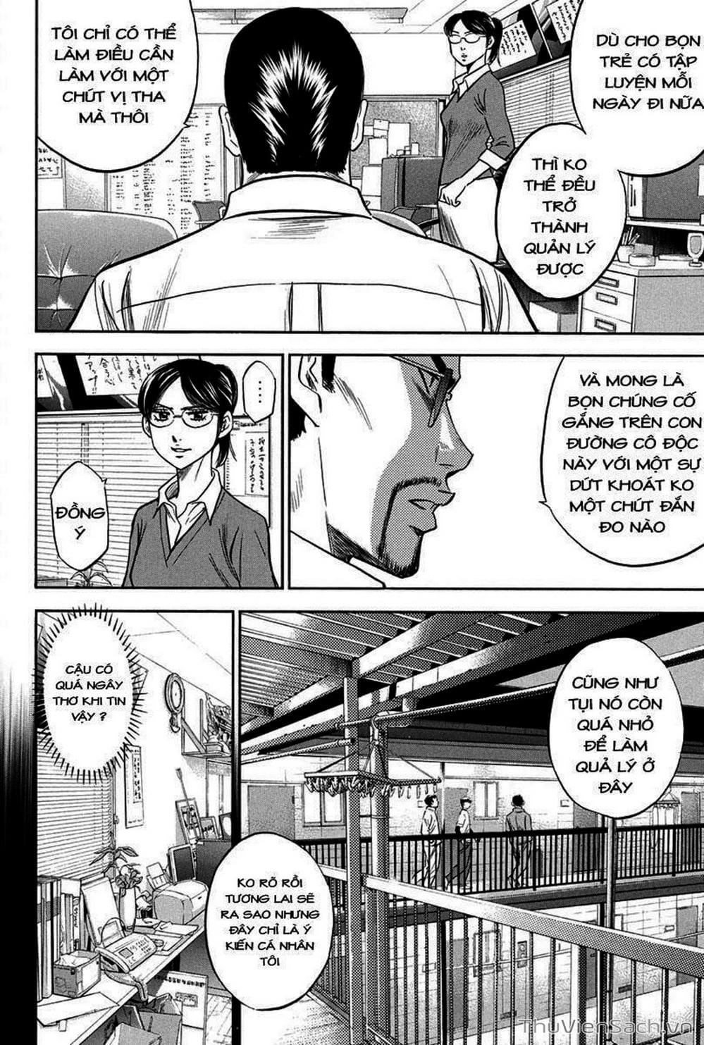 Truyện Tranh Đội Bóng Chày Siêu Đẳng - Ace Of Diamond trang 5