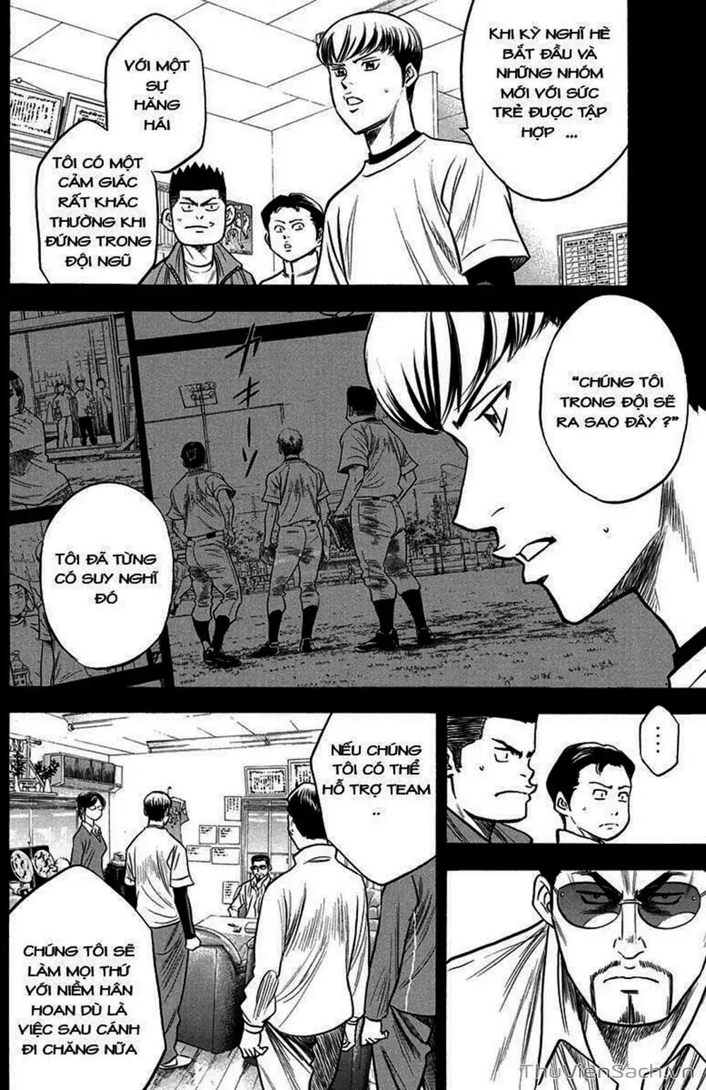 Truyện Tranh Đội Bóng Chày Siêu Đẳng - Ace Of Diamond trang 5