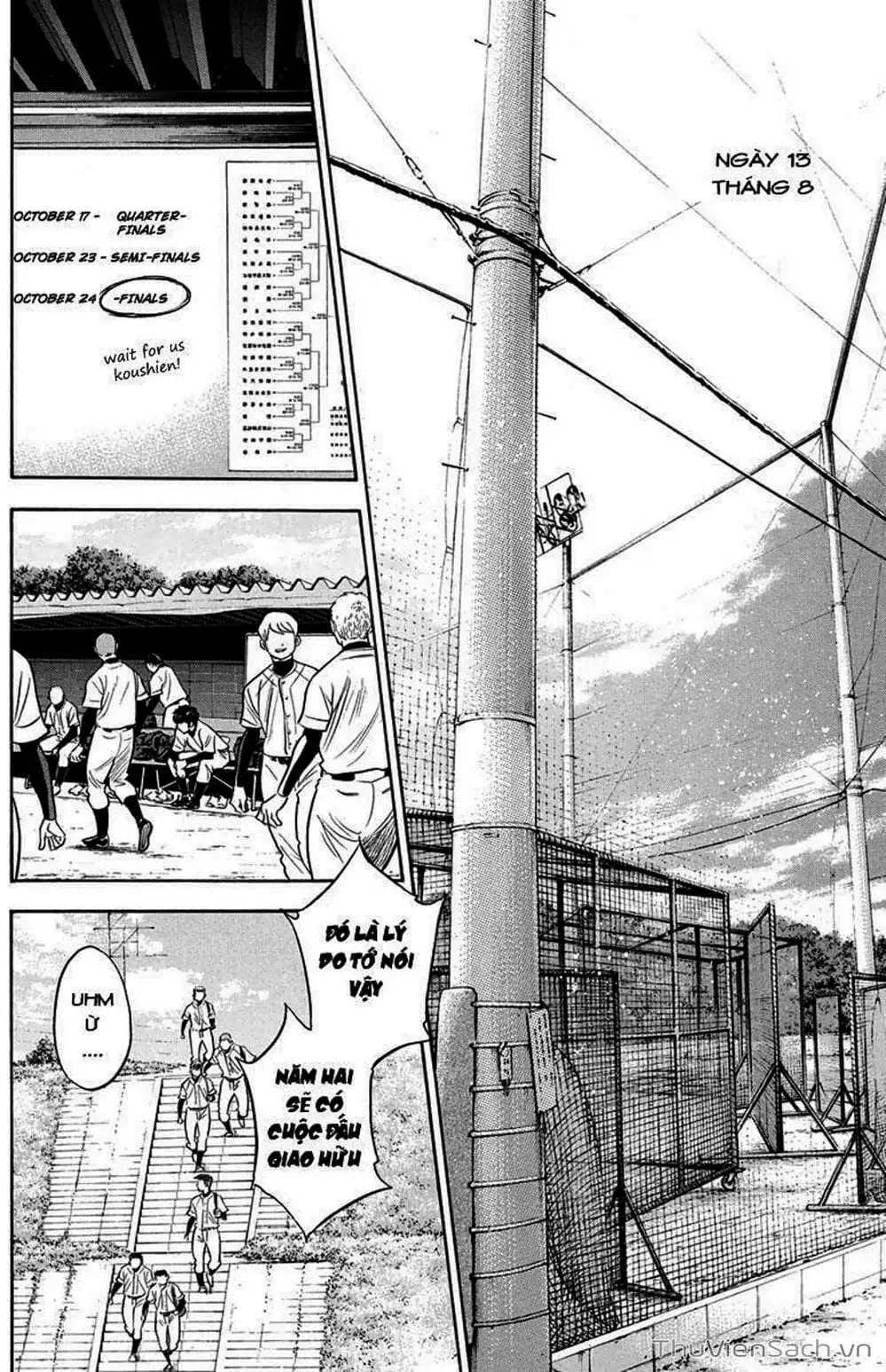 Truyện Tranh Đội Bóng Chày Siêu Đẳng - Ace Of Diamond trang 5