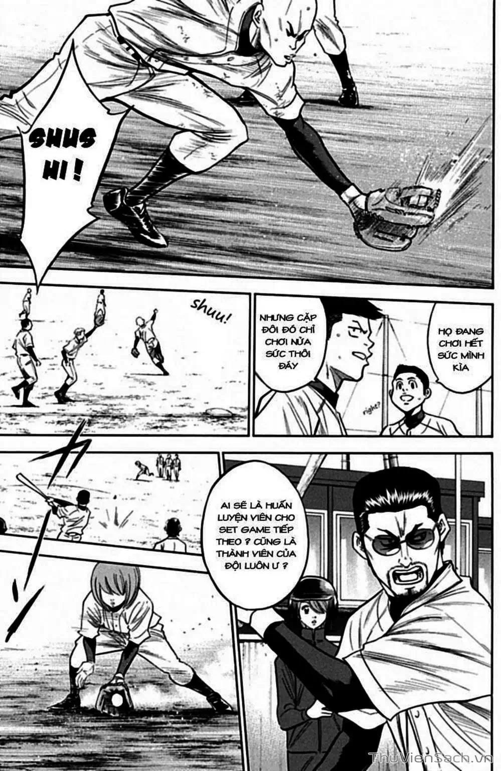 Truyện Tranh Đội Bóng Chày Siêu Đẳng - Ace Of Diamond trang 5