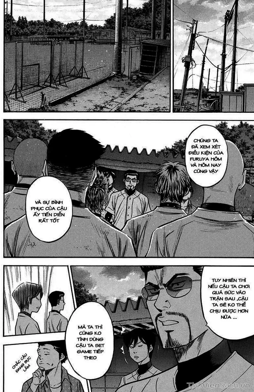 Truyện Tranh Đội Bóng Chày Siêu Đẳng - Ace Of Diamond trang 5