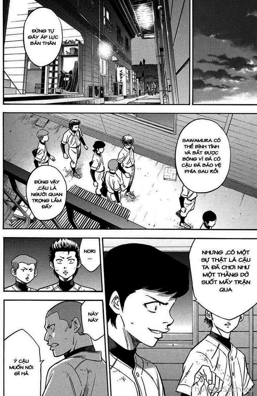 Truyện Tranh Đội Bóng Chày Siêu Đẳng - Ace Of Diamond trang 5