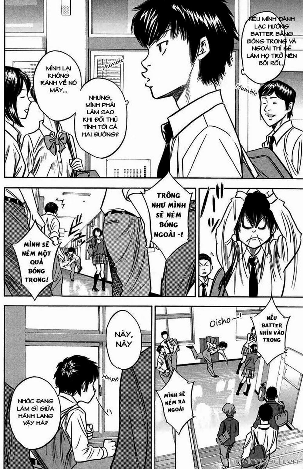 Truyện Tranh Đội Bóng Chày Siêu Đẳng - Ace Of Diamond trang 5