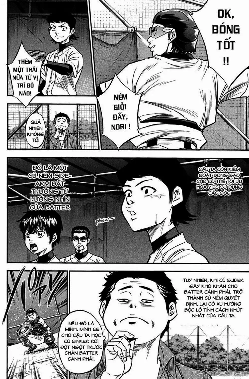 Truyện Tranh Đội Bóng Chày Siêu Đẳng - Ace Of Diamond trang 5
