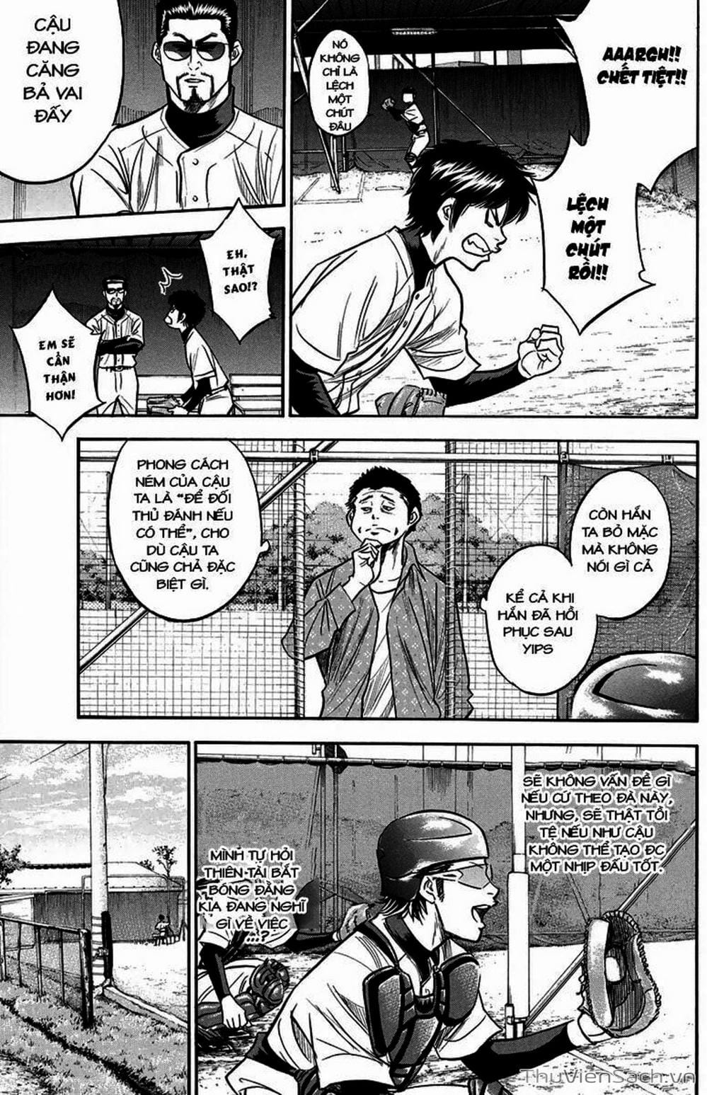 Truyện Tranh Đội Bóng Chày Siêu Đẳng - Ace Of Diamond trang 5