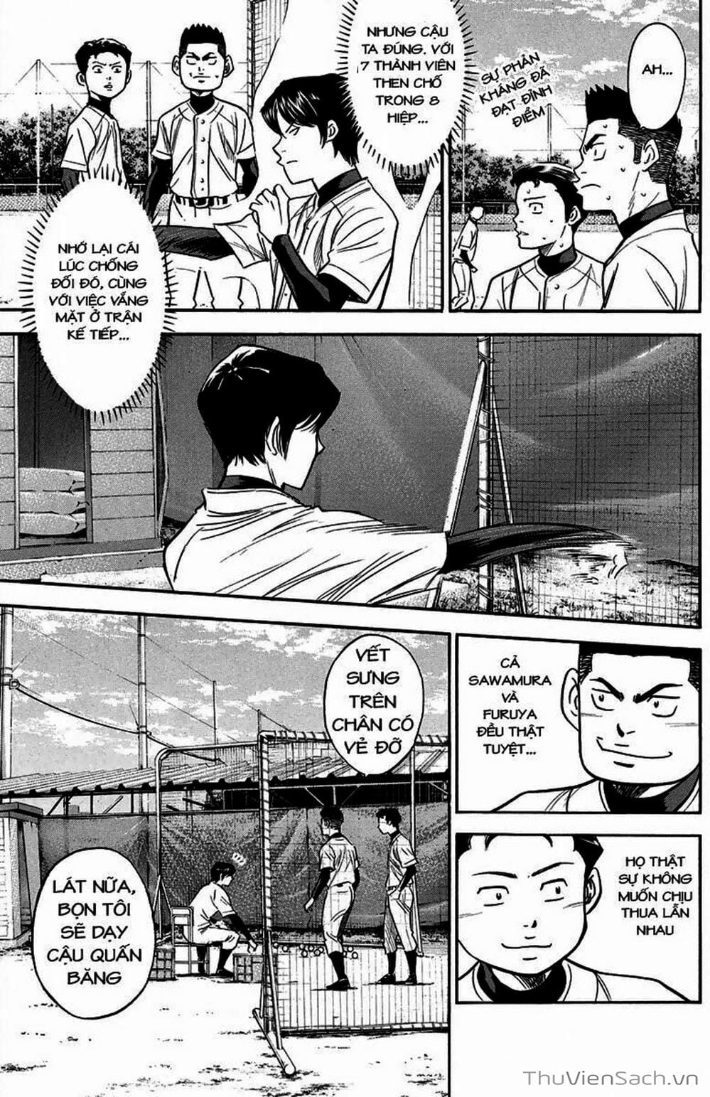 Truyện Tranh Đội Bóng Chày Siêu Đẳng - Ace Of Diamond trang 5
