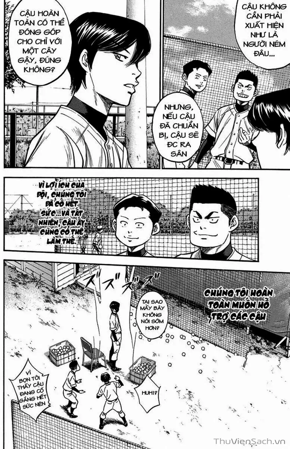 Truyện Tranh Đội Bóng Chày Siêu Đẳng - Ace Of Diamond trang 5