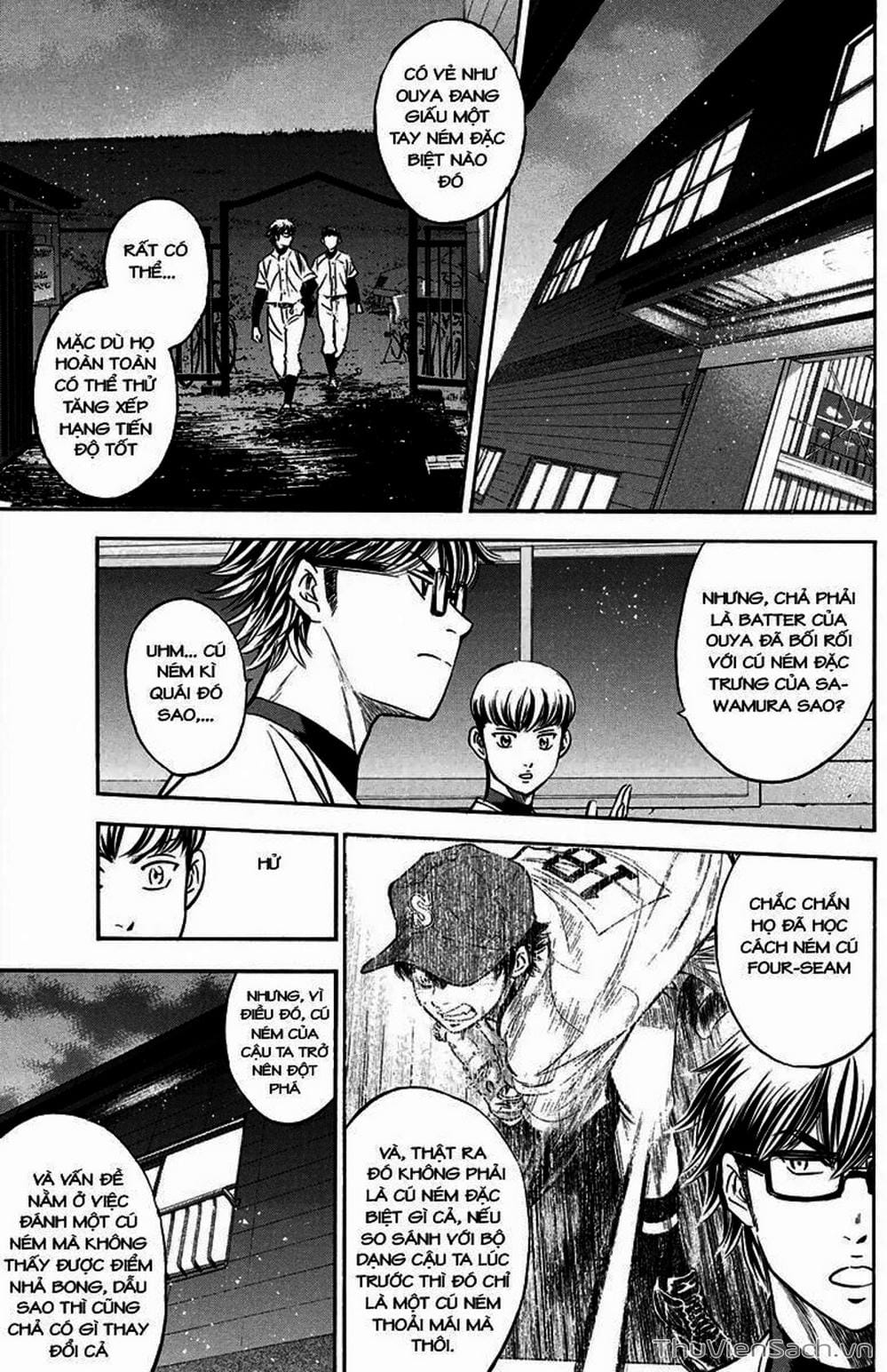 Truyện Tranh Đội Bóng Chày Siêu Đẳng - Ace Of Diamond trang 5