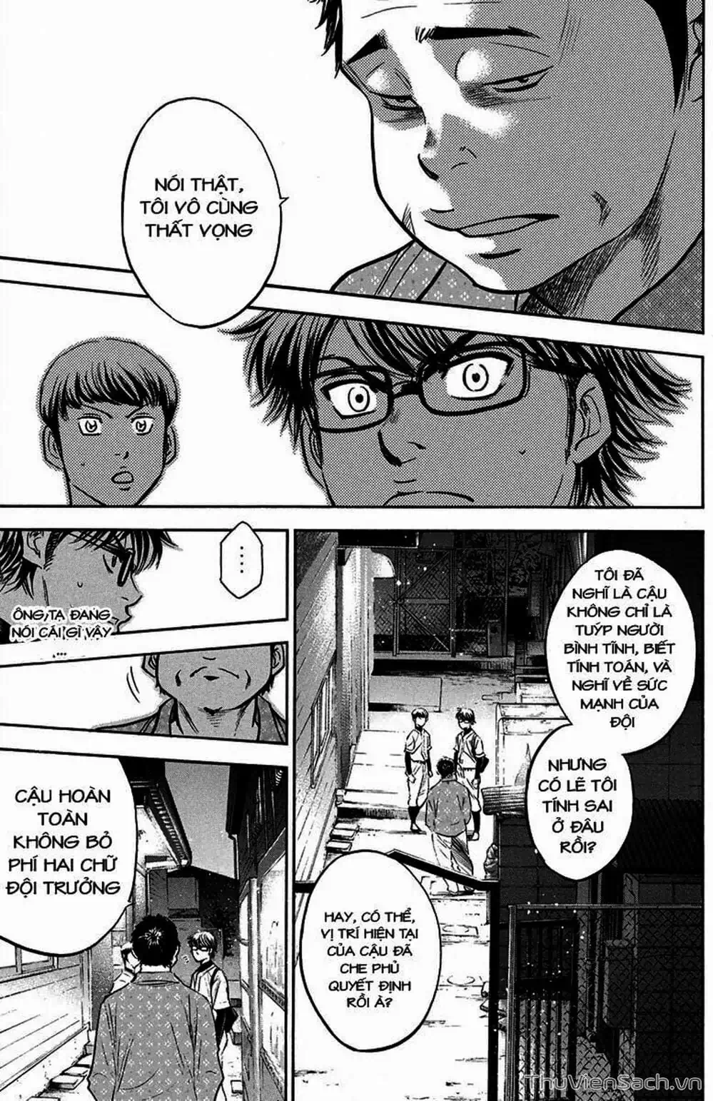 Truyện Tranh Đội Bóng Chày Siêu Đẳng - Ace Of Diamond trang 5