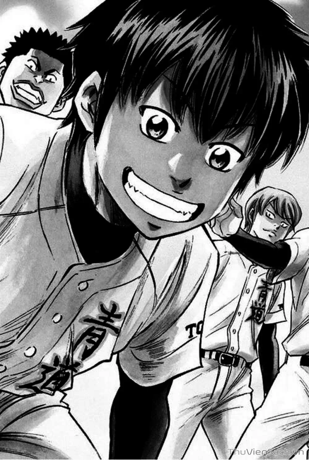 Truyện Tranh Đội Bóng Chày Siêu Đẳng - Ace Of Diamond trang 5