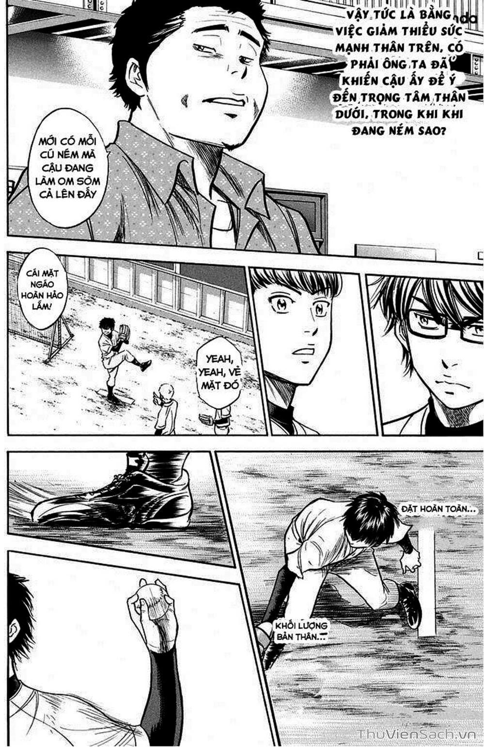 Truyện Tranh Đội Bóng Chày Siêu Đẳng - Ace Of Diamond trang 5