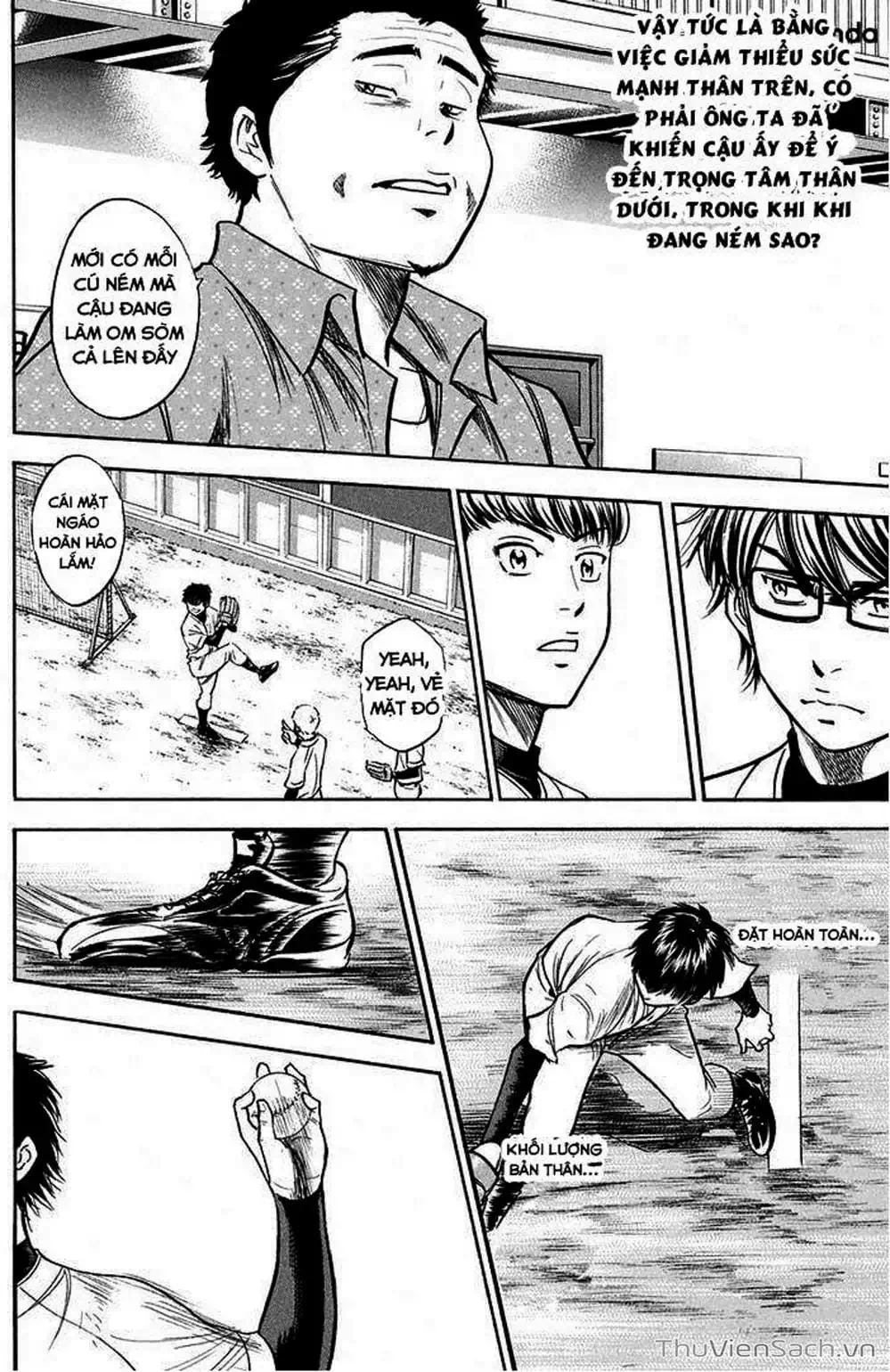 Truyện Tranh Đội Bóng Chày Siêu Đẳng - Ace Of Diamond trang 5