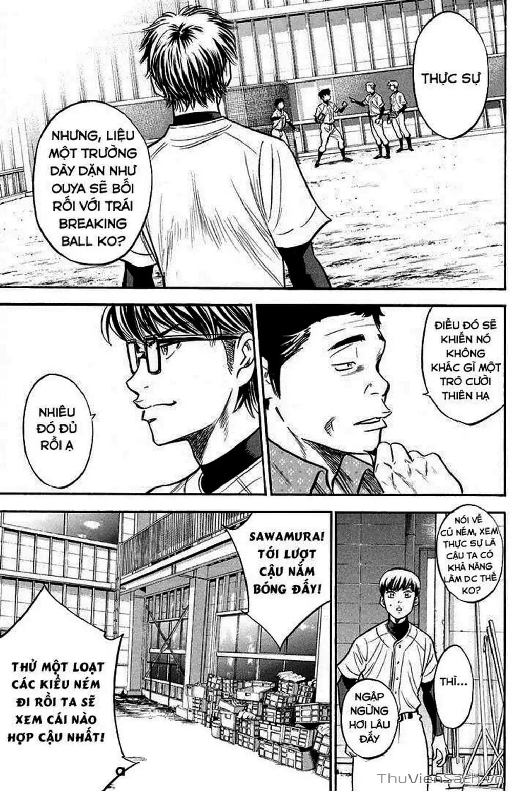 Truyện Tranh Đội Bóng Chày Siêu Đẳng - Ace Of Diamond trang 5