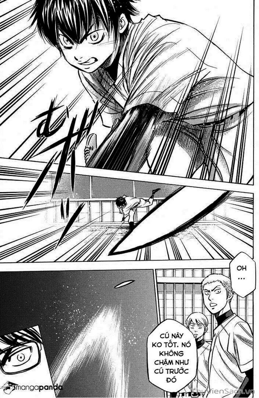 Truyện Tranh Đội Bóng Chày Siêu Đẳng - Ace Of Diamond trang 5