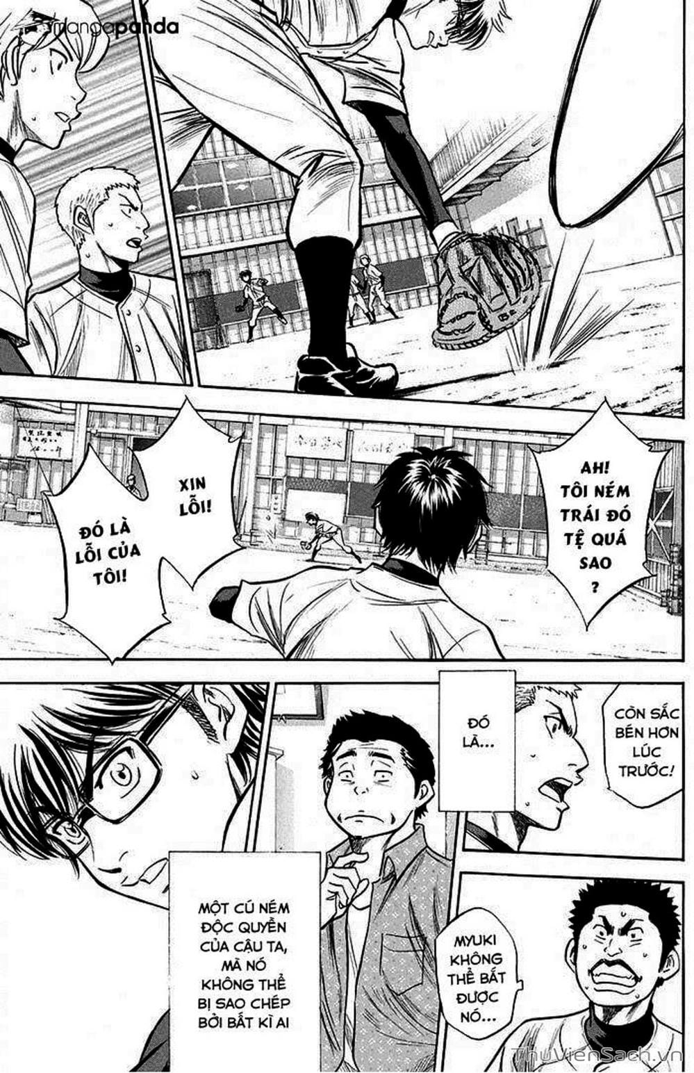Truyện Tranh Đội Bóng Chày Siêu Đẳng - Ace Of Diamond trang 5
