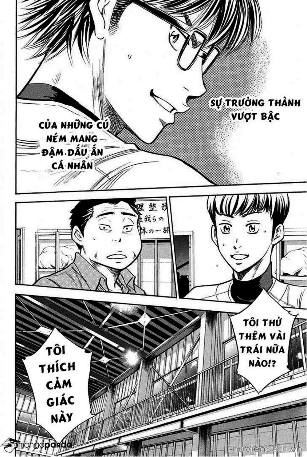 Truyện Tranh Đội Bóng Chày Siêu Đẳng - Ace Of Diamond trang 5