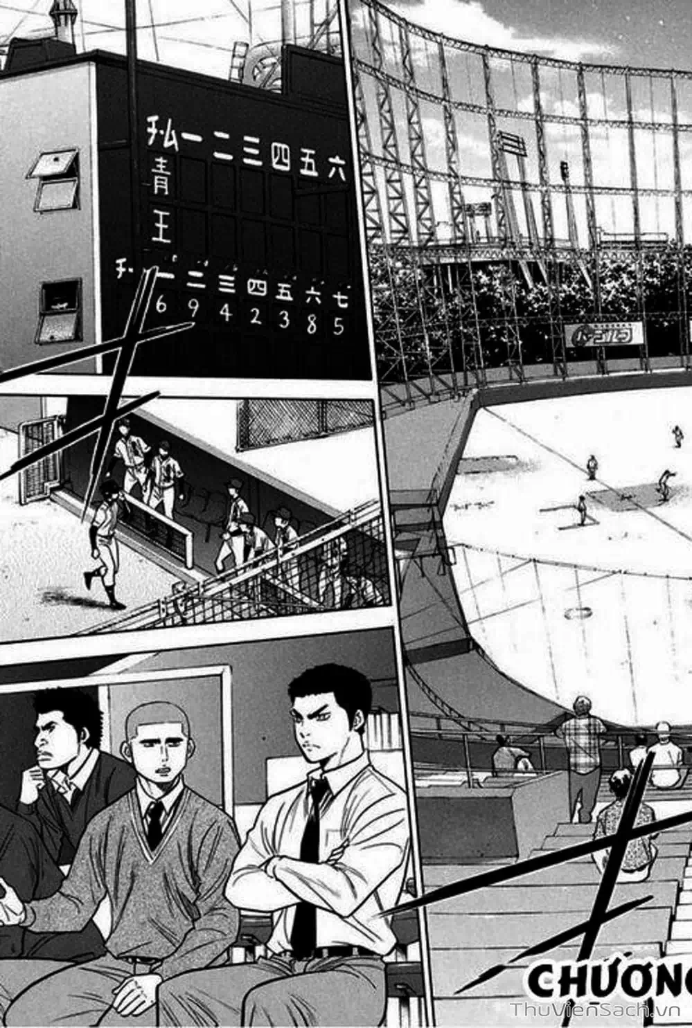 Truyện Tranh Đội Bóng Chày Siêu Đẳng - Ace Of Diamond trang 5