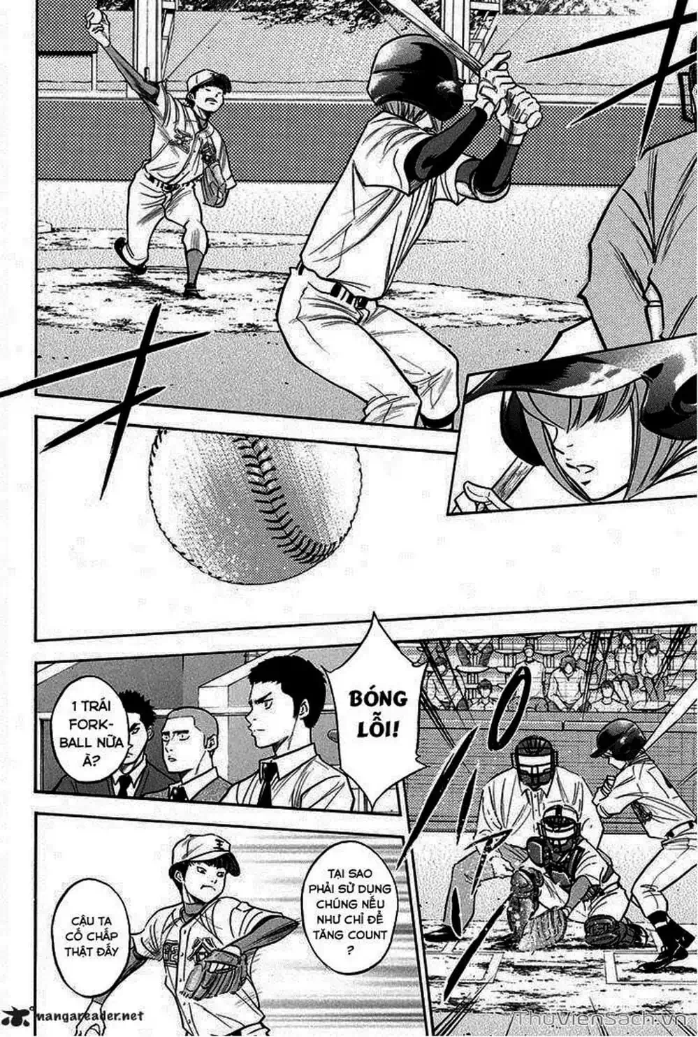 Truyện Tranh Đội Bóng Chày Siêu Đẳng - Ace Of Diamond trang 5