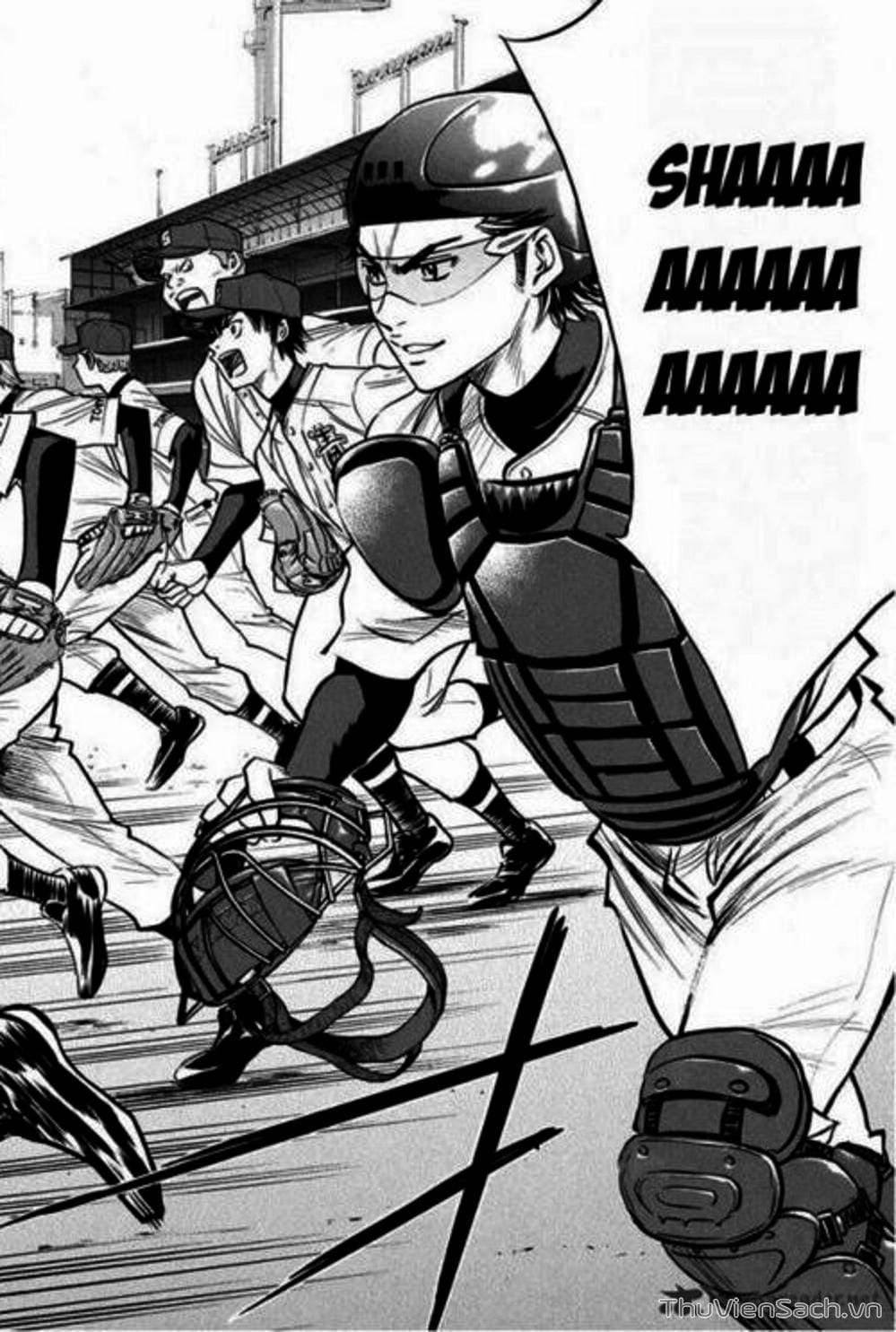 Truyện Tranh Đội Bóng Chày Siêu Đẳng - Ace Of Diamond trang 5