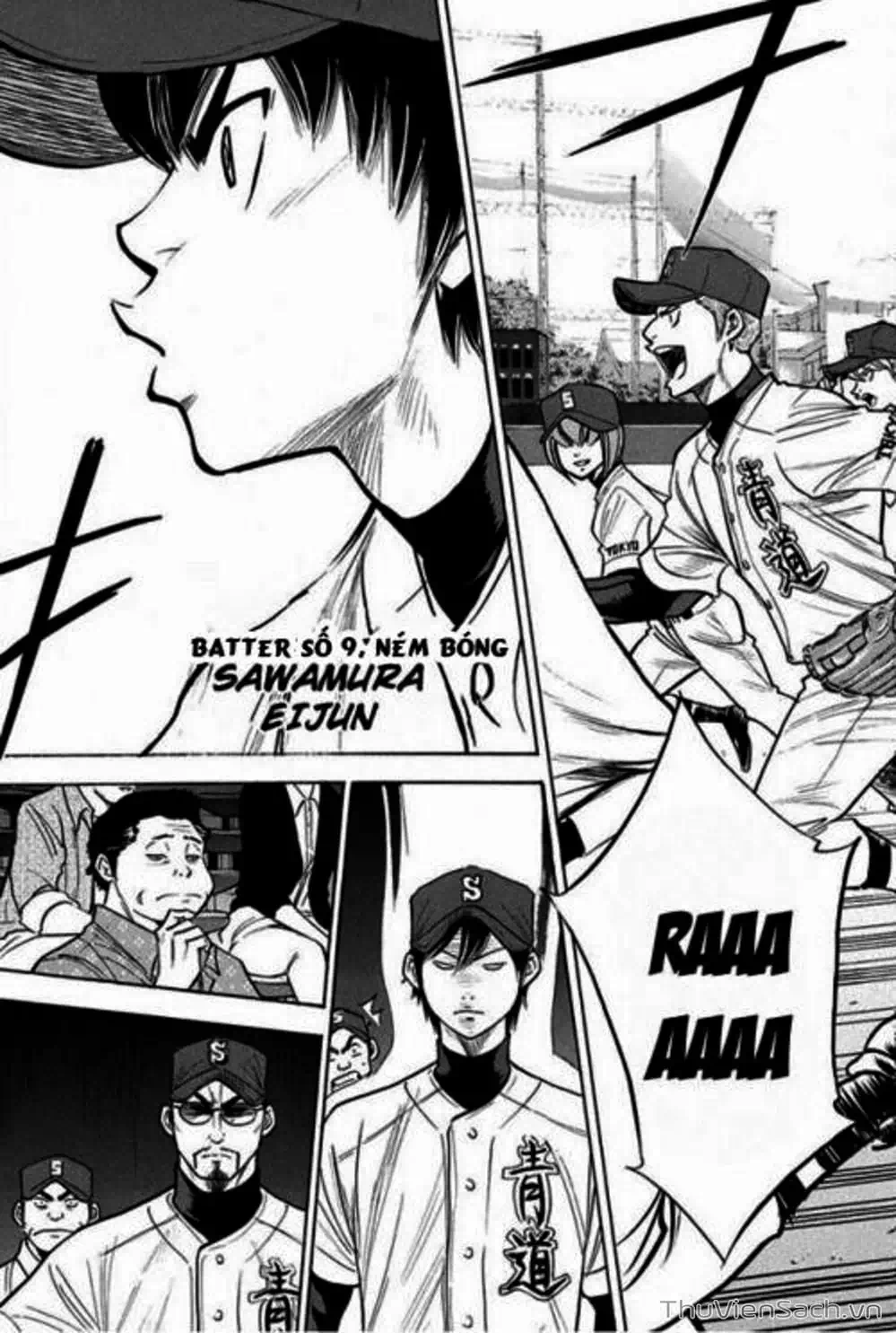 Truyện Tranh Đội Bóng Chày Siêu Đẳng - Ace Of Diamond trang 5