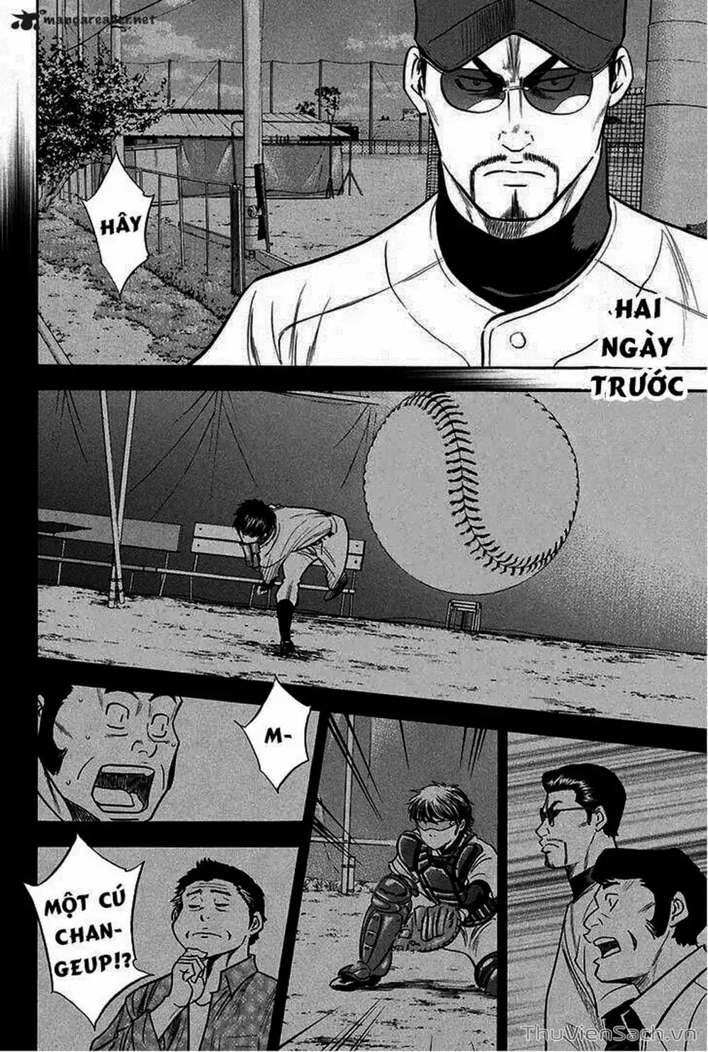 Truyện Tranh Đội Bóng Chày Siêu Đẳng - Ace Of Diamond trang 5