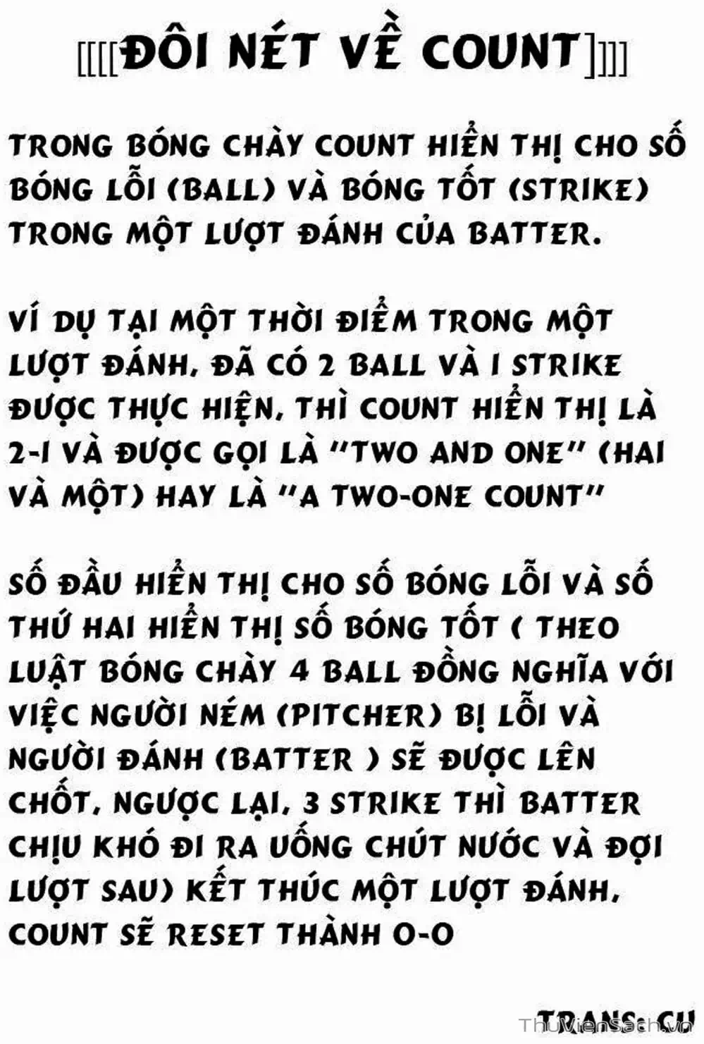 Truyện Tranh Đội Bóng Chày Siêu Đẳng - Ace Of Diamond trang 5