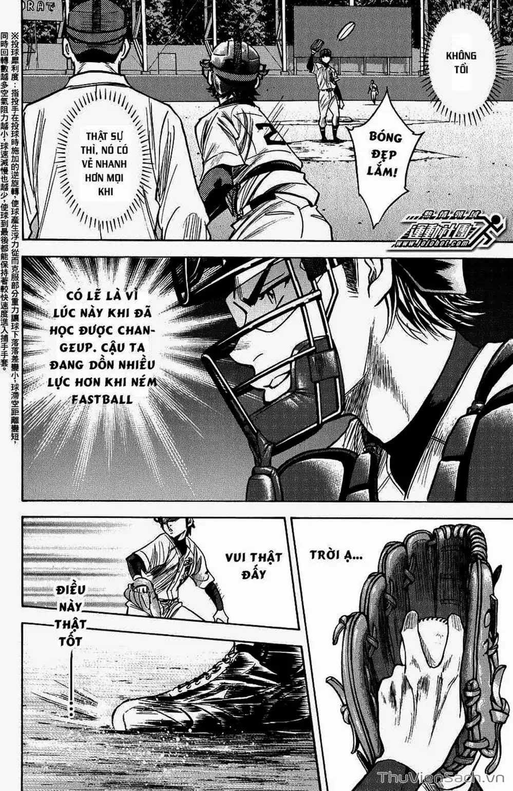 Truyện Tranh Đội Bóng Chày Siêu Đẳng - Ace Of Diamond trang 5