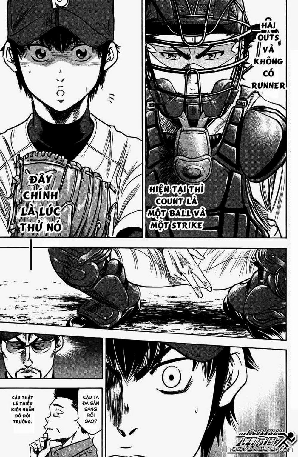 Truyện Tranh Đội Bóng Chày Siêu Đẳng - Ace Of Diamond trang 5