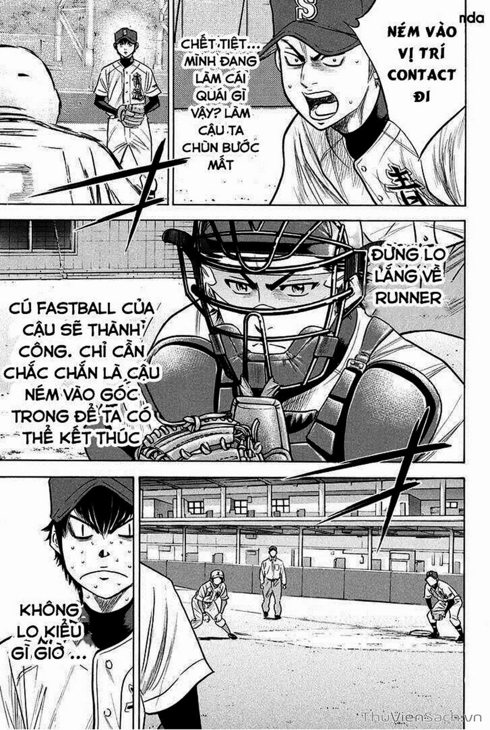 Truyện Tranh Đội Bóng Chày Siêu Đẳng - Ace Of Diamond trang 5
