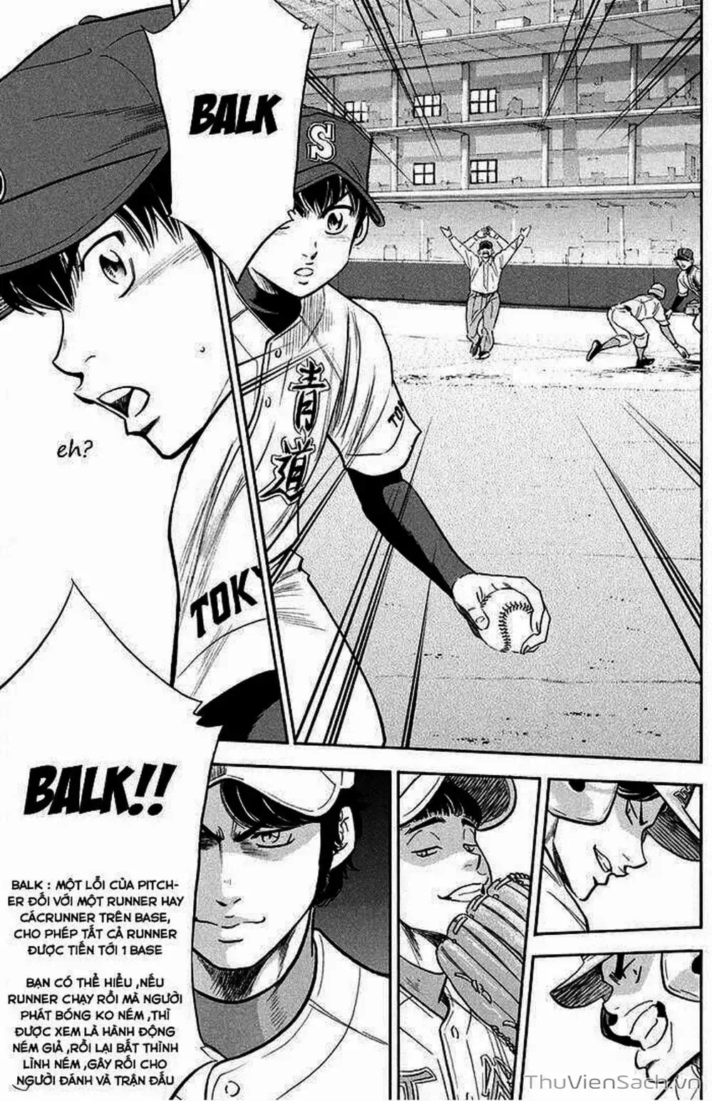 Truyện Tranh Đội Bóng Chày Siêu Đẳng - Ace Of Diamond trang 5