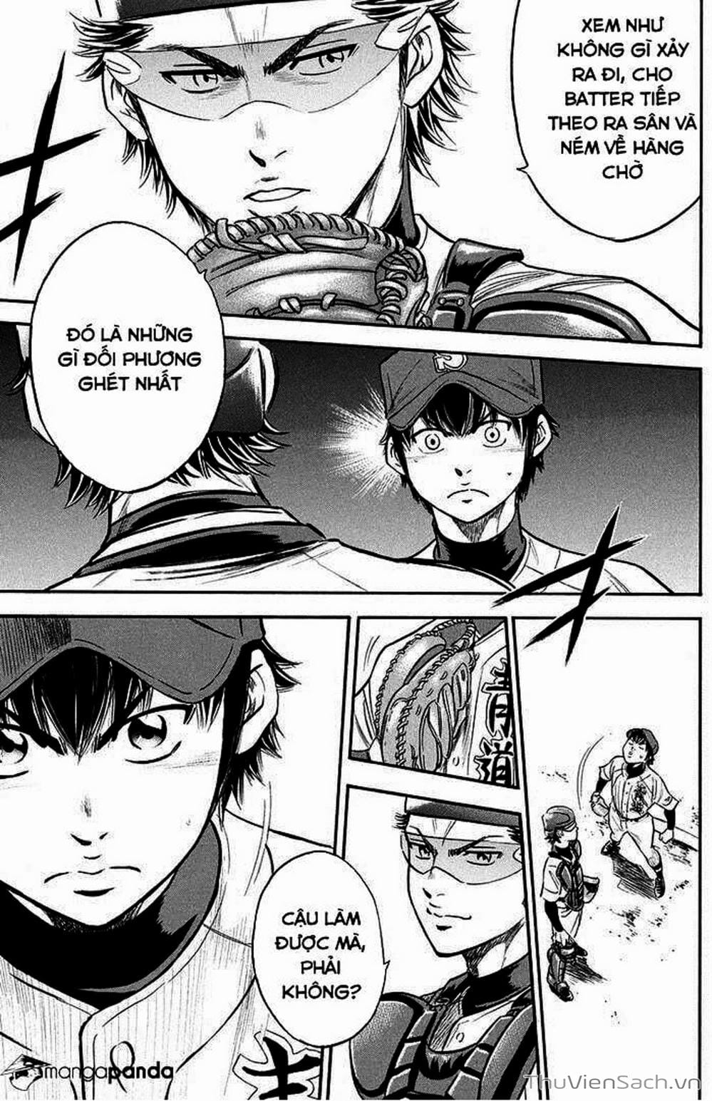 Truyện Tranh Đội Bóng Chày Siêu Đẳng - Ace Of Diamond trang 5