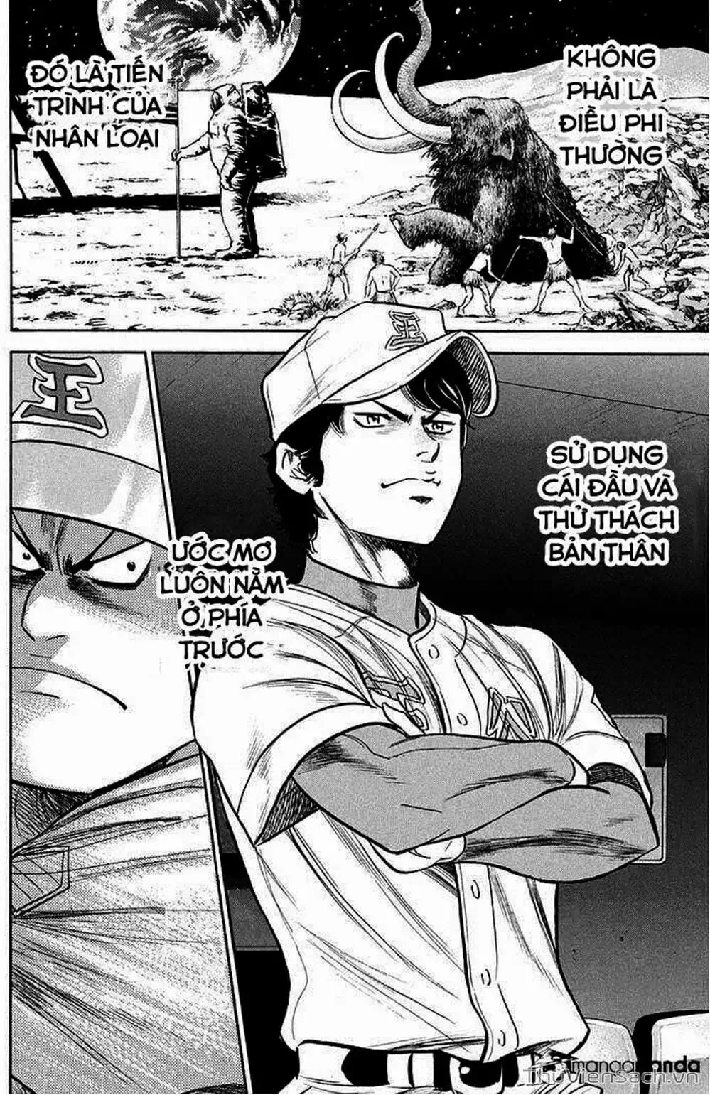 Truyện Tranh Đội Bóng Chày Siêu Đẳng - Ace Of Diamond trang 5