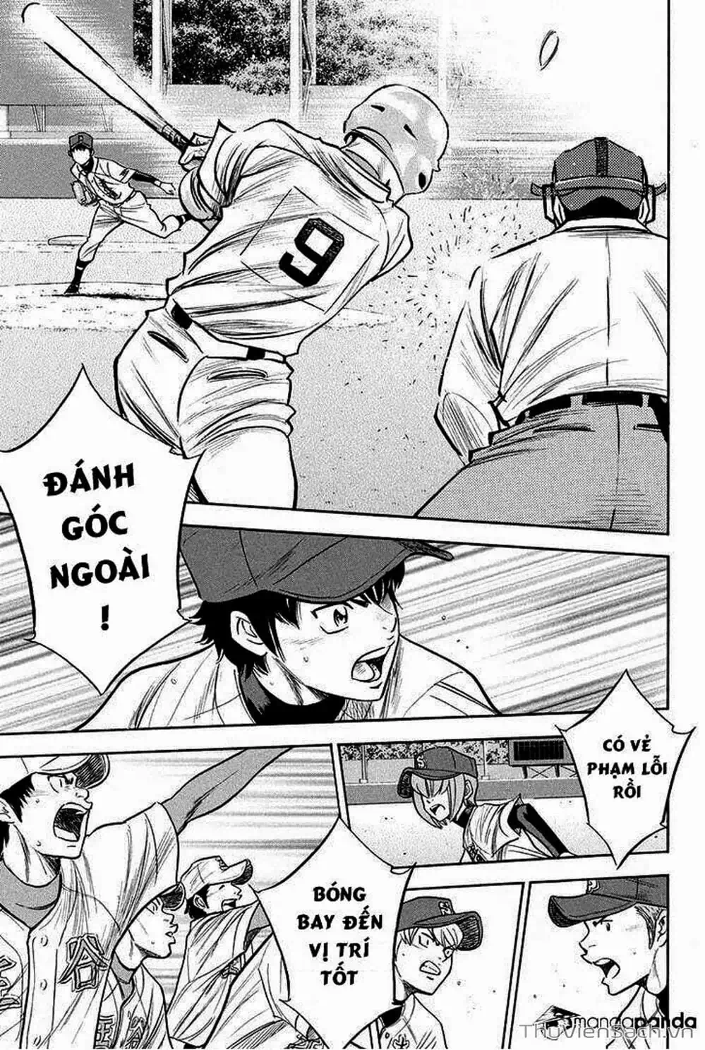 Truyện Tranh Đội Bóng Chày Siêu Đẳng - Ace Of Diamond trang 5