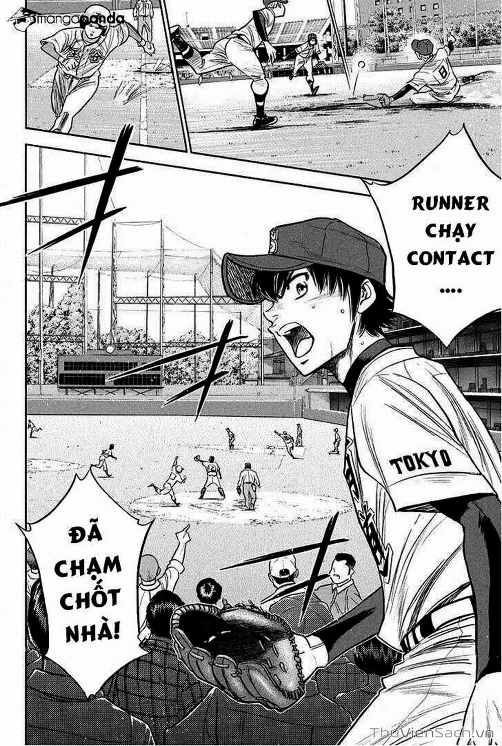 Truyện Tranh Đội Bóng Chày Siêu Đẳng - Ace Of Diamond trang 6222