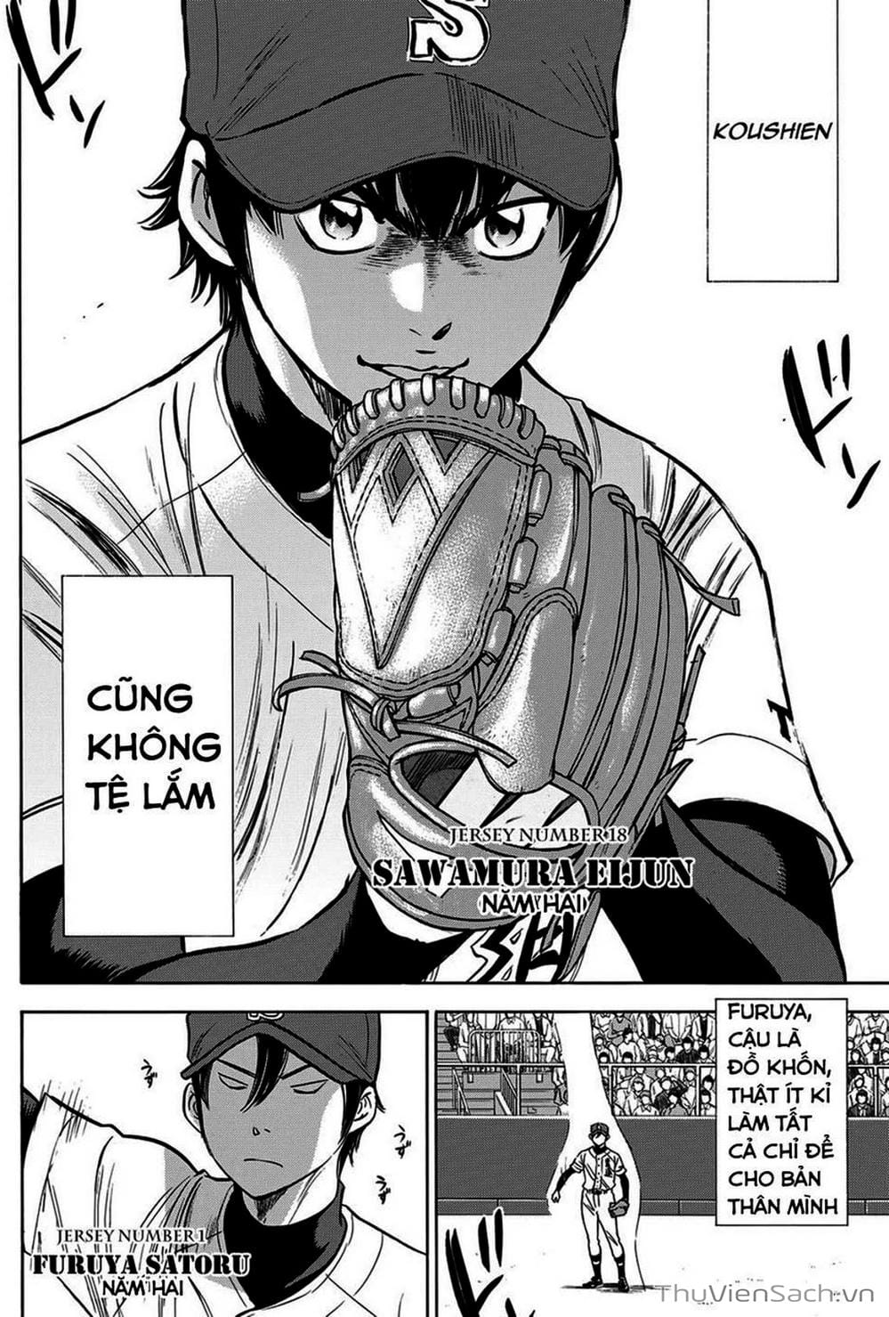 Truyện Tranh Đội Bóng Chày Siêu Đẳng - Ace Of Diamond trang 6238