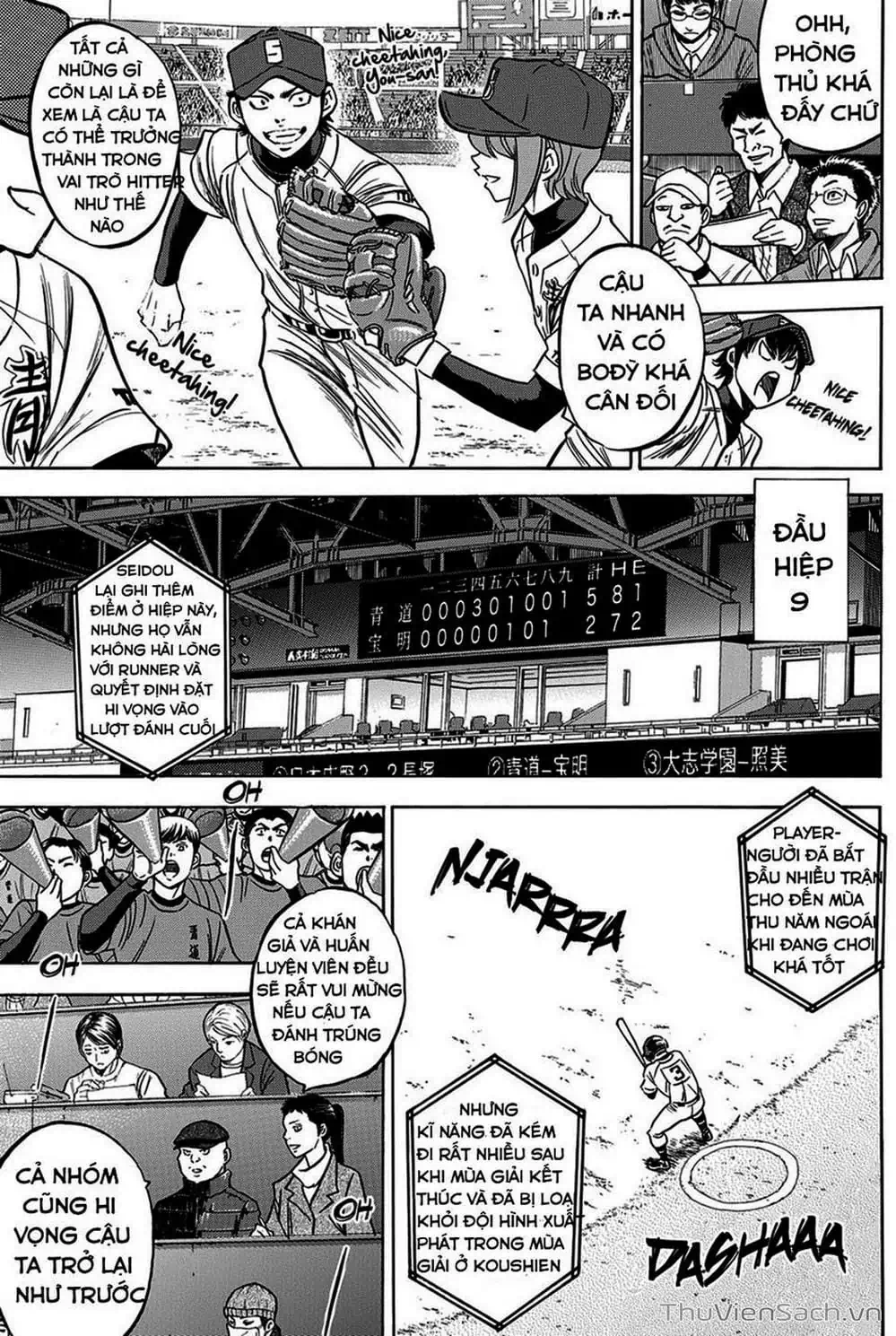 Truyện Tranh Đội Bóng Chày Siêu Đẳng - Ace Of Diamond trang 5