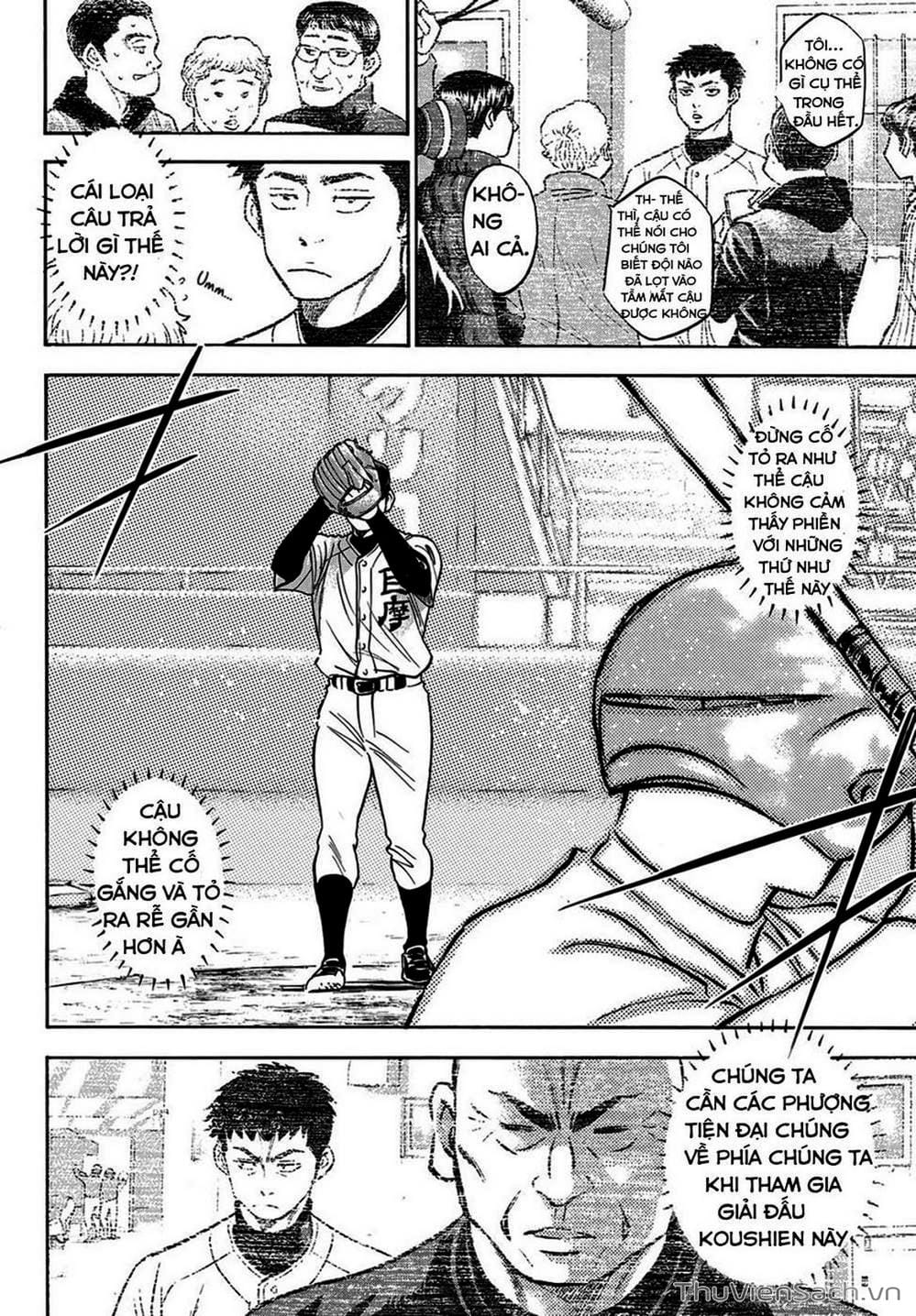 Truyện Tranh Đội Bóng Chày Siêu Đẳng - Ace Of Diamond trang 5